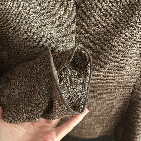 Escada 40 Brown Blazer - Picture 9 of 11